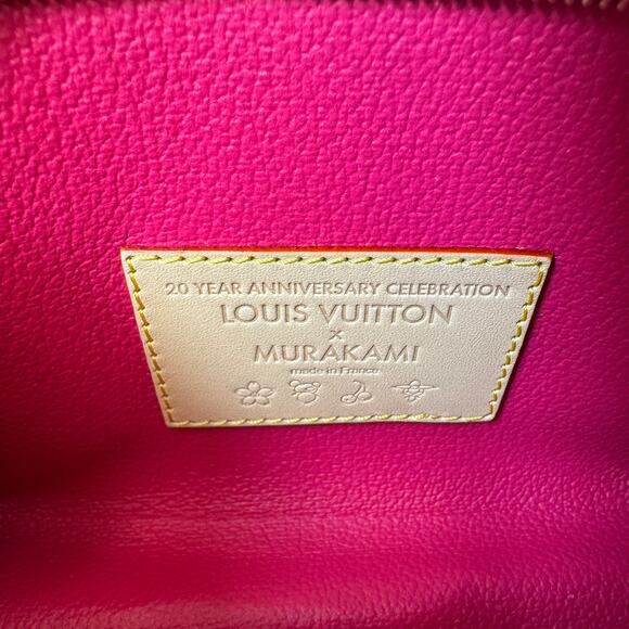 Louis Vuitton Murakami Bag LV x TM Trio Toiletry Pouch 15 Onionhead Monogram - Picture 3 of 13